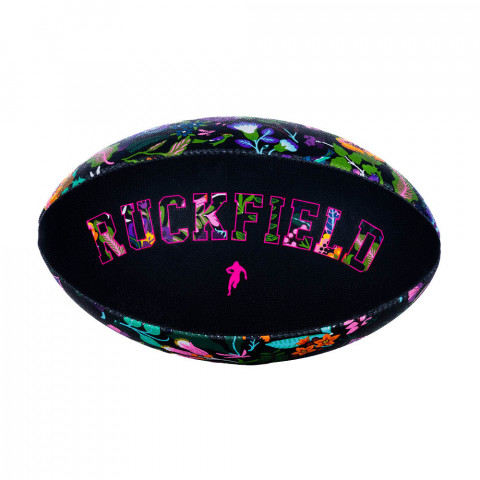 Ballon de rugby Ruckfield Tropical noir