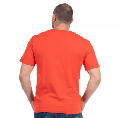 T-shirt Ruckfield "rugby pétanque" rouge moyen