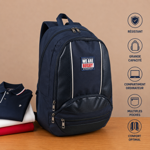 Sac à dos à compartiments