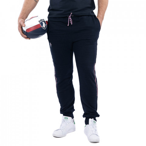 French Rugby Club Ruckfield navy blue joggers