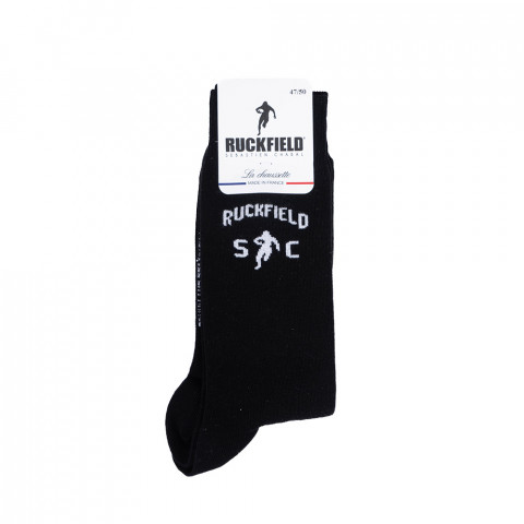 Chaussettes Ruckfield Chabal Collector noires