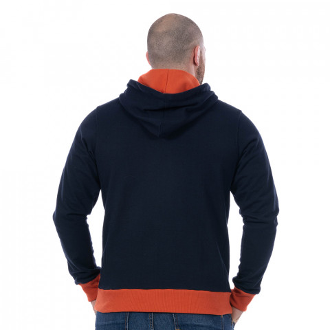 Hoodie Ruckfield Fall Rugby d’Automne themed sweater two tone