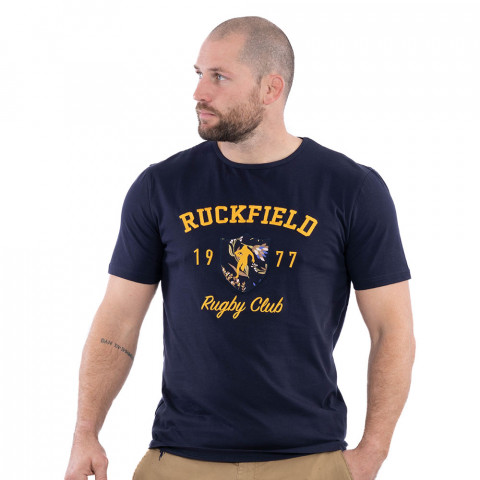 T-shirt Ruckfield à manches courtes Rugby d'Automne marine