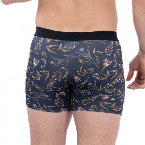 Ruckfield Fall Rugby d’Automne themed boxer navy blue