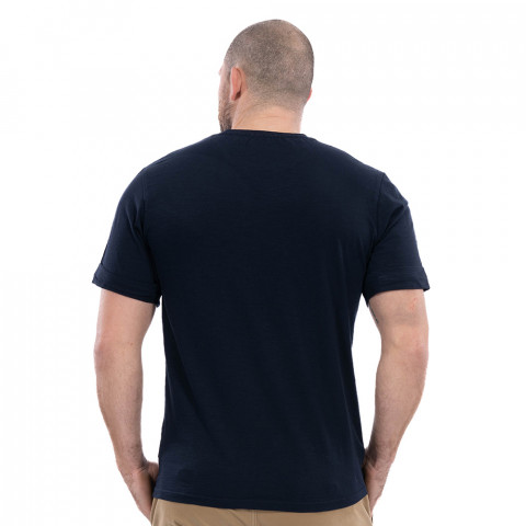 T-shirt Ruckfield Héritage à manches courtes bleu marine