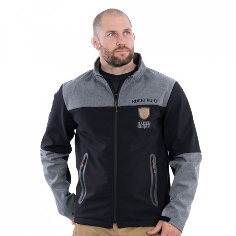 Softshell Ruckfield Maison de rugby noire