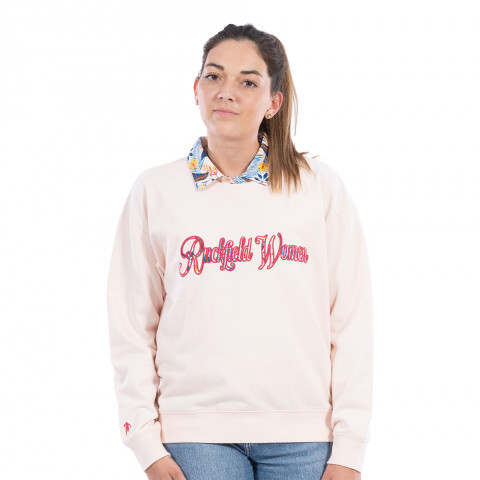 Ruckfield Tropical Pink French Terry Sweatshirt