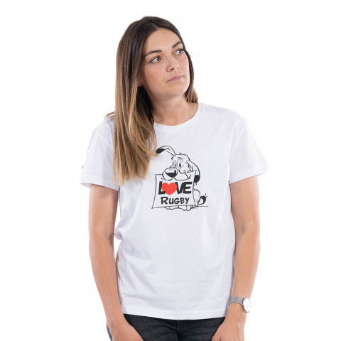 Ruckfield X Asterix white short-sleeved t-shirt