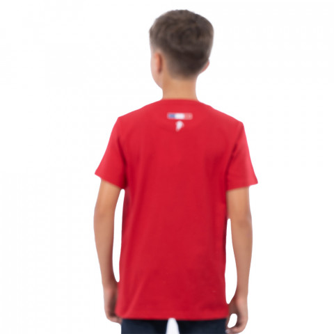 Ruckfield children's short-sleeved T-shirt FRC red
