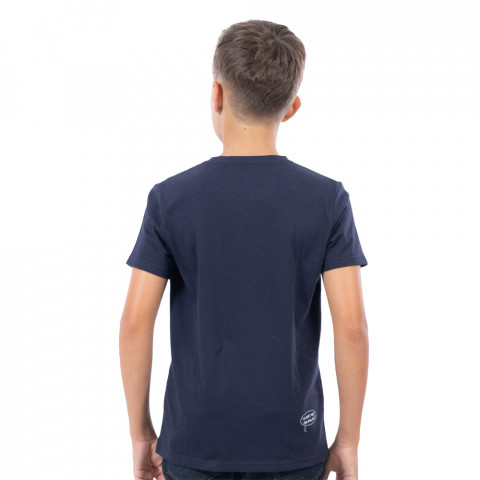 Ruckfield x Asterix boys' navy blue T-shirt