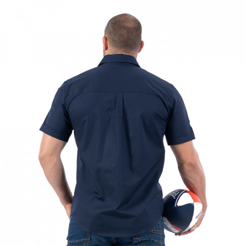 Ruckfield French Rugby Club navy blue shirt