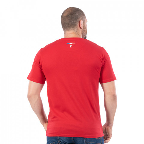 Ruckfield French Rugby Club short sleeve t-shirt red