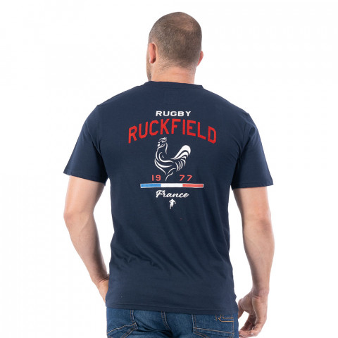 T-shirt Ruckfield à manches courtes FRC bleu marine