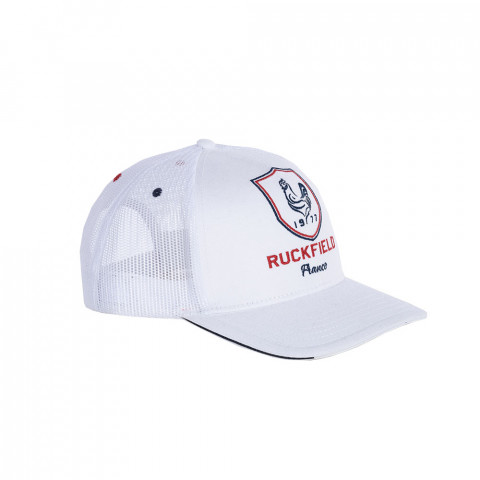 Casquette Ruckfield French Rugby Club blanc