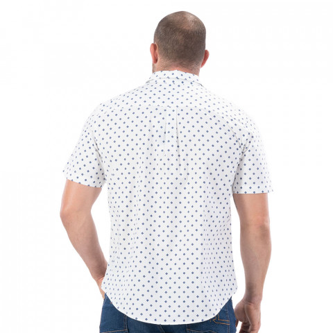 White elegance Ruckfield rugby shirt