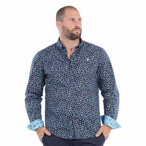 Men's long-sleeved shirt Ruckfield Rugby club