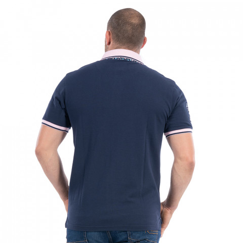 Ruckfield navy rugby club polo shirt