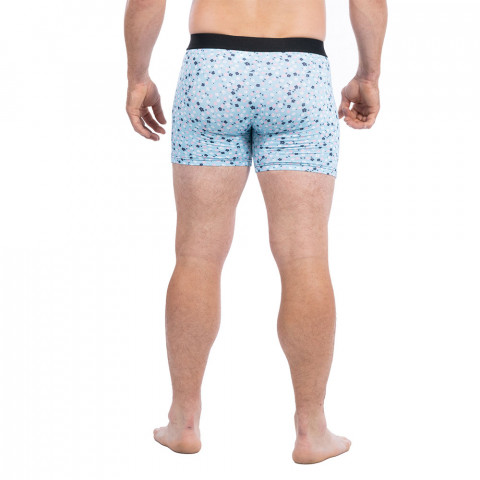 Lot de 2 boxers Ruckfield Rugby Club marine et turquoise