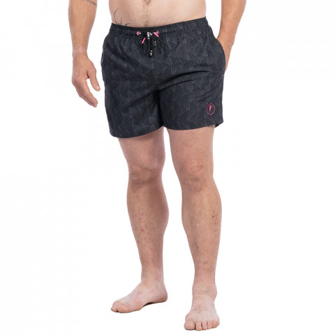 Short de bain Ruckfield Maison de Rugby noir