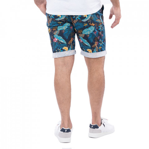 Ruckfield tropical blue shorts.