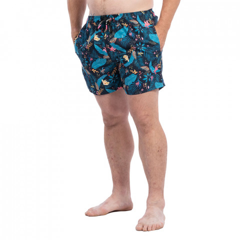 Ruckfield tropical navy blue board shorts