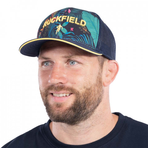 Ruckfield Tropical navy blue cap