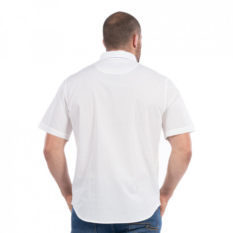Ruckfield Palm Beach off-white short sleeve shirt