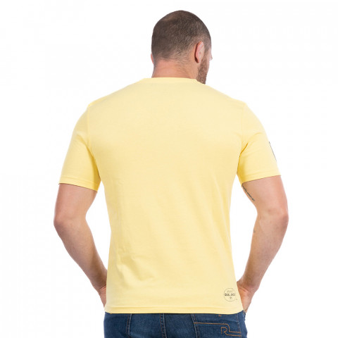 Ruckfield X Asterix yellow t-shirt