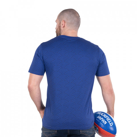 T-shirt Ruckfield Japon à manches courtes bleu marine