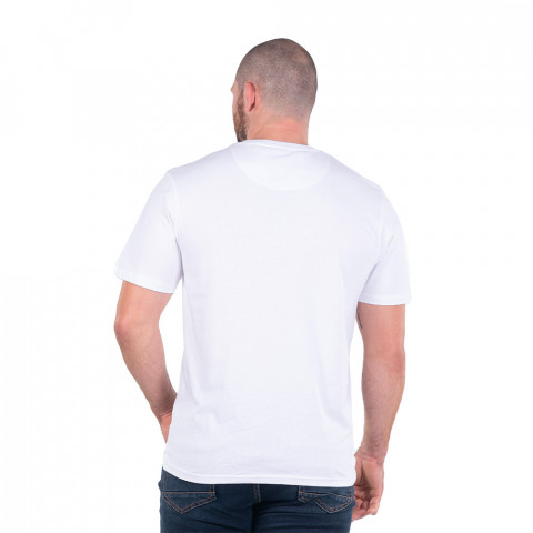 T-shirt Ruckfield France blanc