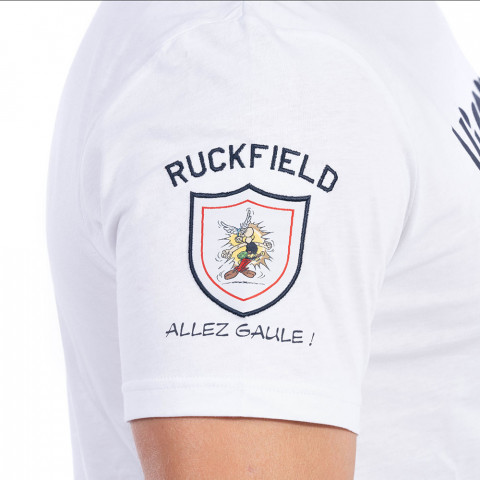 T-shirt blanc "Victoire par Toutatis" Ruckfield x Astérix