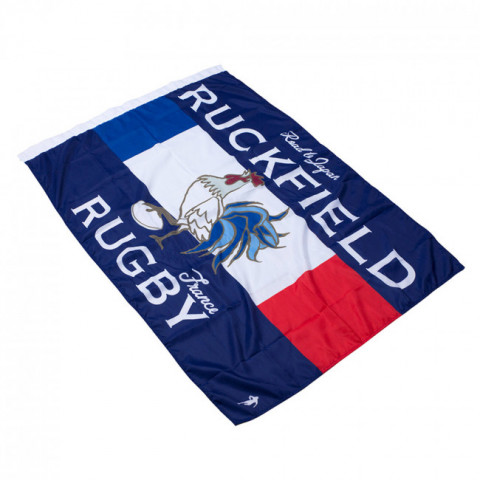 Drapeau France supporter rugby