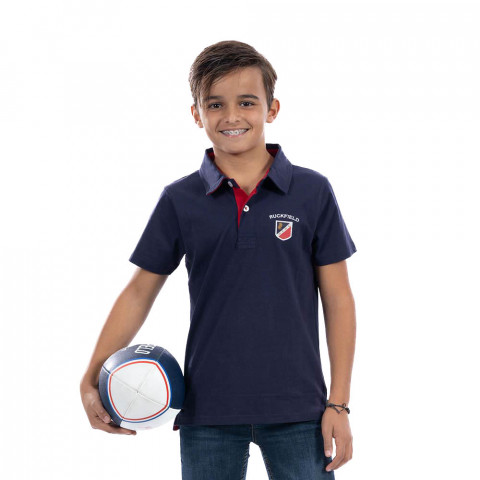 Polo enfant French Rugby Club marine