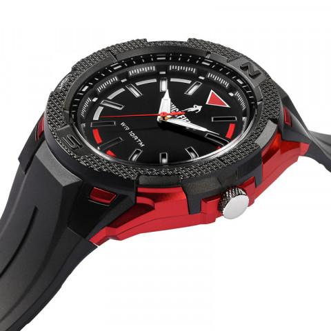 Montre homme sport black