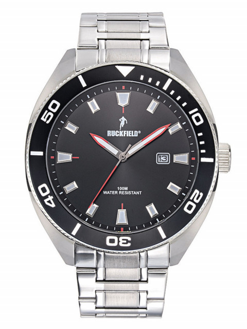 Montre Homme Ruckfield bracelet acier