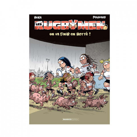 ALBUM BD "LES RUGBYMEN" TOME 20