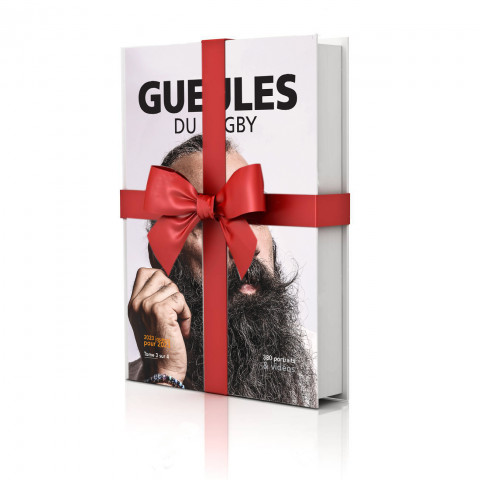 LIVRE GUEULES DU RUGBY TOME 3