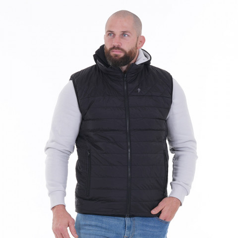 Doudoune Ruckfield sans manches réversible