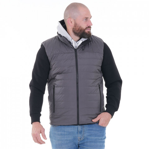 Doudoune Ruckfield sans manches réversible