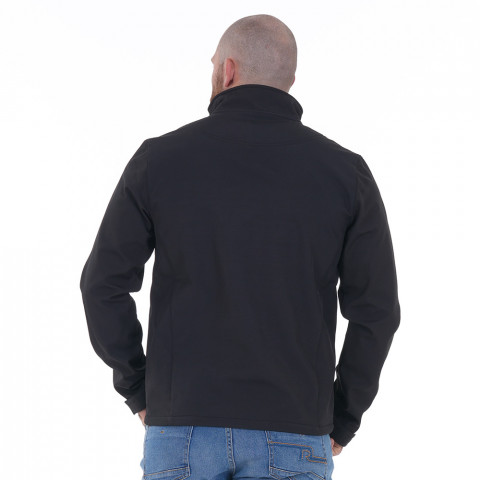 Softshell noire Ruckfield