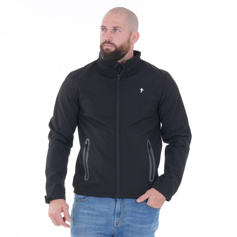 Softshell noire Ruckfield