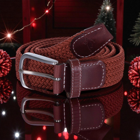 Ceinture extensible rouille