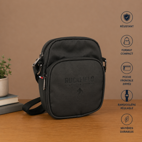 Sac Porté travers Ruckfield noir