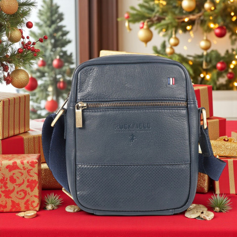 Sac besace Ruckfield bleu 
