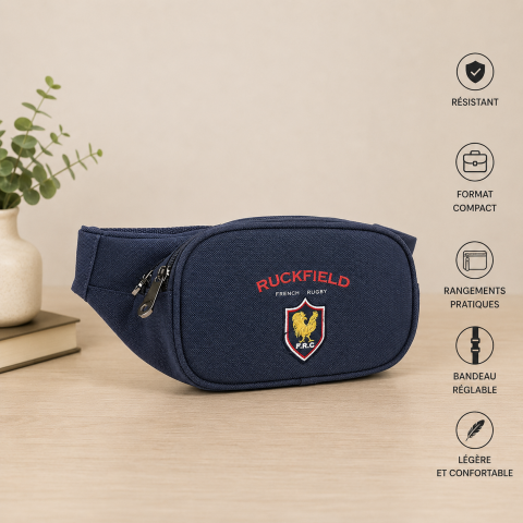 Sac banane Ruckfield bleu 