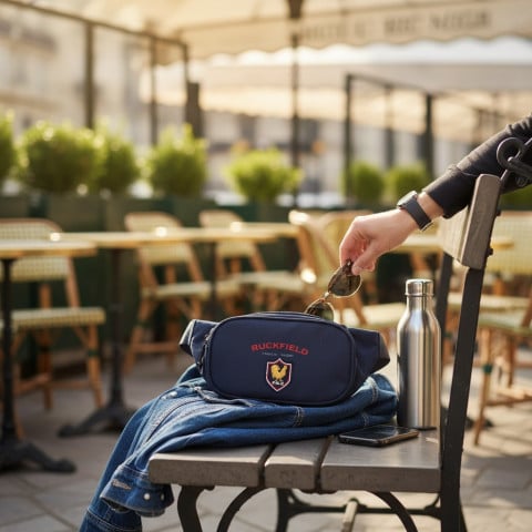 Sac banane Ruckfield bleu 