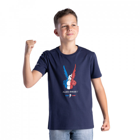 T-shirt garçon Ruckfield x Astérix bleu marine