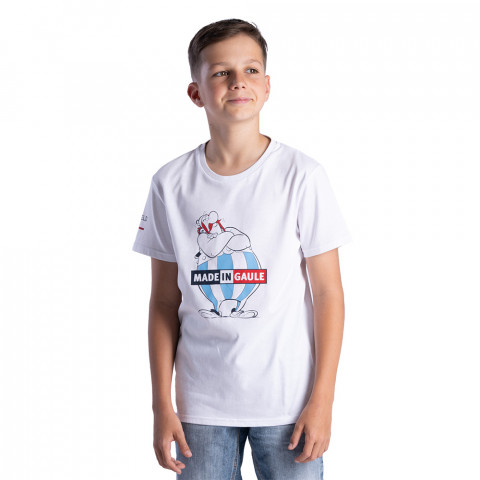 T-shirt garçon "made in gaule" Ruckfield x Astérix