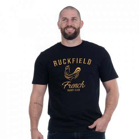 T-shirt French Ruckfield noir
