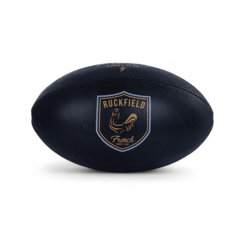 Ballon de rugby French Ruckfield noir